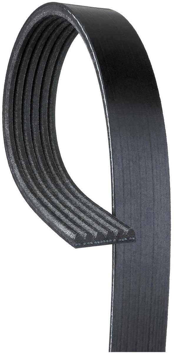 Serpentine Riem - V-Ribbed Riem - Motoronderdelen Vervangen - Temperatuur- en Breukbestendig - 5436 x 1524 x 229 cm - Zwart