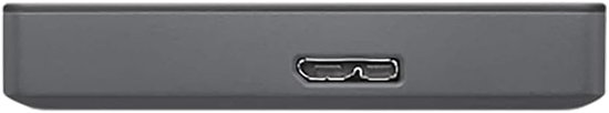 Externe Harde Schijf - Portable HDD - Bestanden Opslaan - Compact Ontwerp - 2 TB - Zilver — afbeelding 2