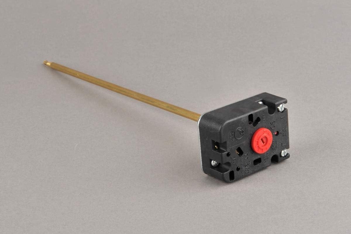 Thermostaat Doorstroomboiler - Boiler Thermostaat - Verwarming Regelen - Vervangend Onderdeel - 30 x 4 x 6 cm - Niet gespecificeerd