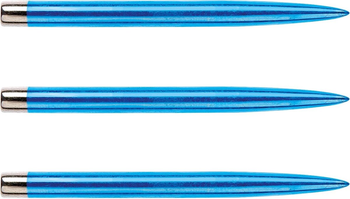 Dartpunten - Pijlpunt Vervanging - Darten - Blauw Gecoat - 32 mm - Blauw
