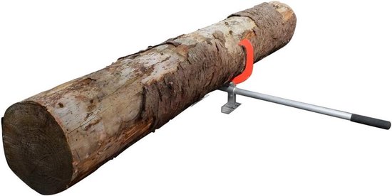Houtklover Hefboom - Boomstam Roller - Stronken Zagen - Stabiele Voet - 122cm Handvat - Aluminium — afbeelding 4