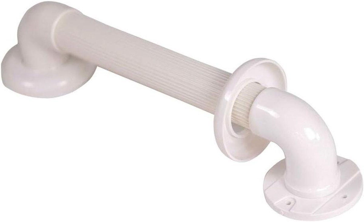 Veiligheidshandgreep 30 cm met Antislip Grip voor Badkamer en Toilet