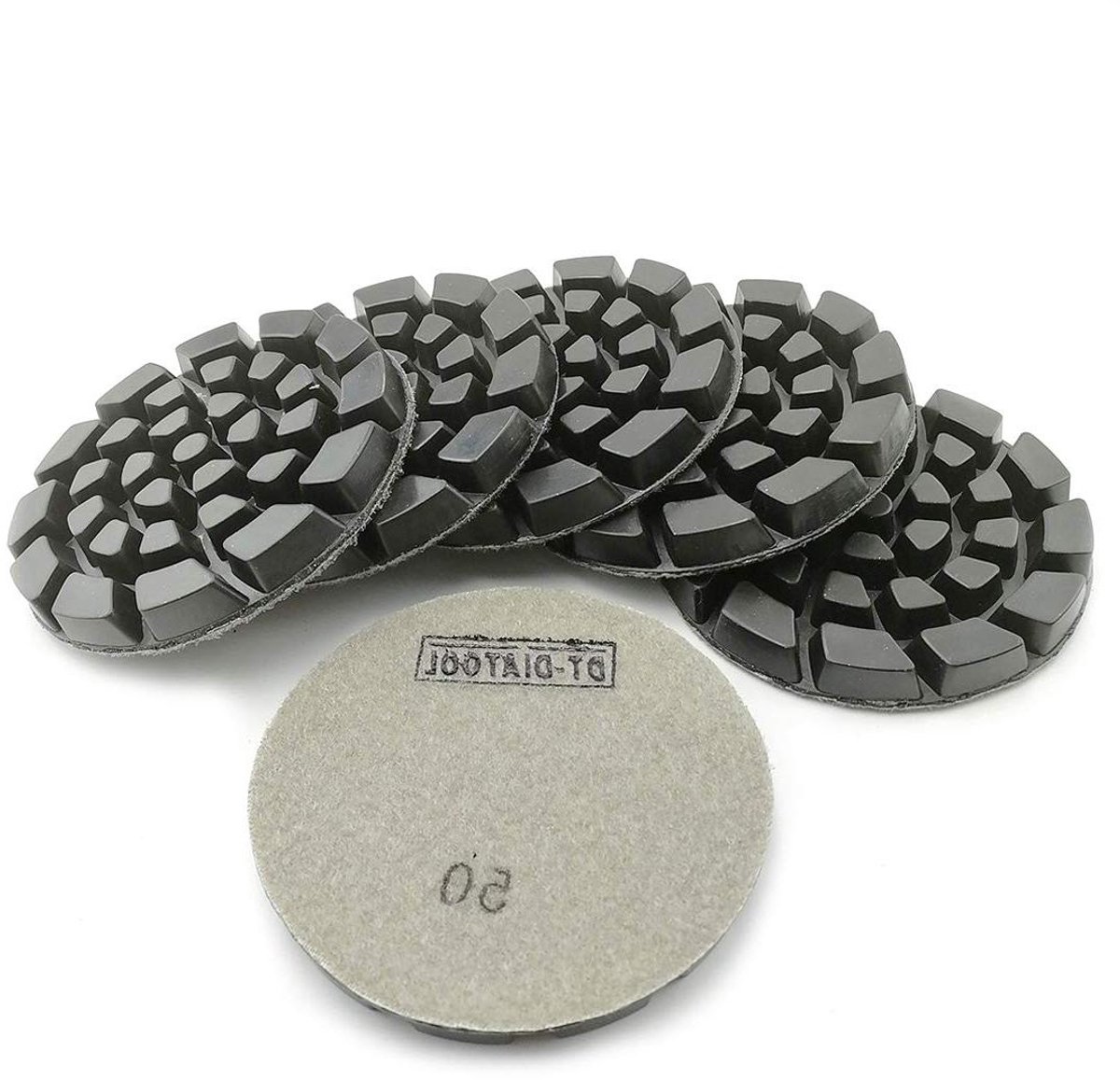 Diamant Beton Polijstpads - Vloer Polijstpads - Beton Vloeren Polijsten - Voor Droog of Nat Gebruik