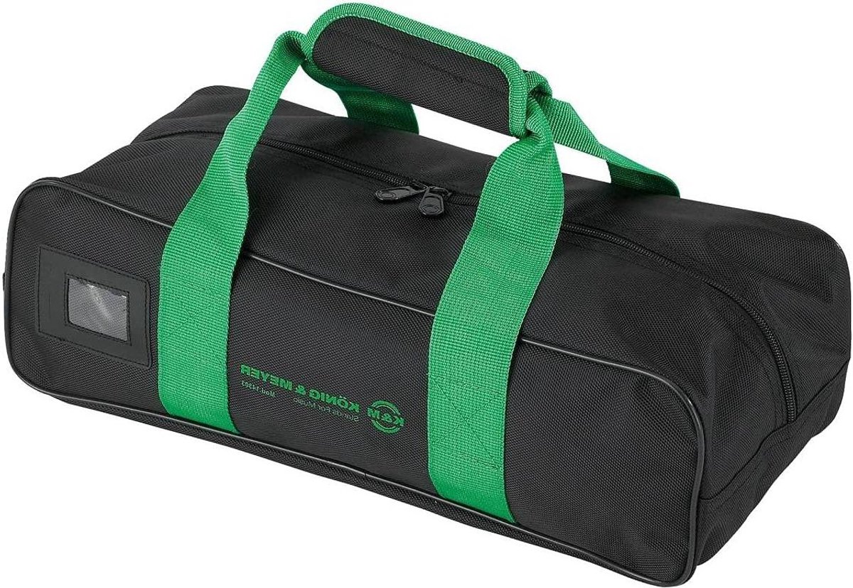 Draagtas Saxofoon - Instrumententas Koffer - Muziek Transport - Twee Interne Compartimenten - 40 x 20 x 15 cm - Zwart