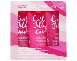 Umberto Giannini - Curl Jelly Mini Trio - 3x50ml