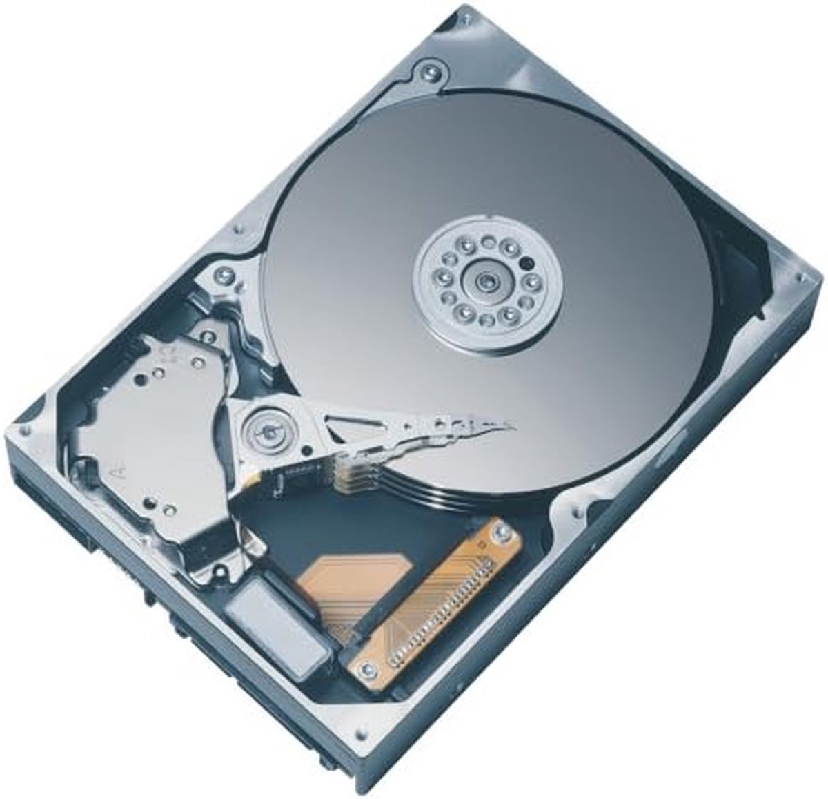Interne Harde Schijf - Harde Schijf Computer - Opslag Uitbreiden - 7200 RPM Snelheid - 250 GB - Zilver