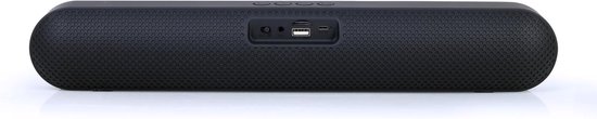 Bluetooth Soundbar - Geluidbalk speaker - Muziek luisteren - Zwart LED effect - 5.2 cm speaker - Zwart — afbeelding 3