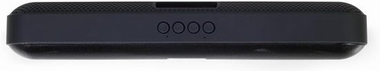 Bluetooth Soundbar - Geluidbalk speaker - Muziek luisteren - Zwart LED effect - 5.2 cm speaker - Zwart — afbeelding 2