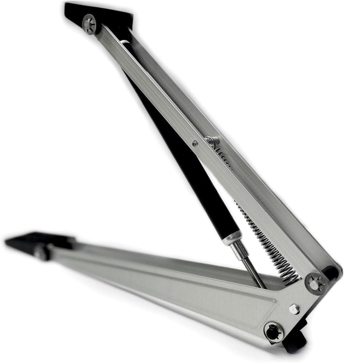 Kasraamopener - Automatische opener - Kassen Ventileren - Elektriciteitsvrij - 30 cm opening - Zilver