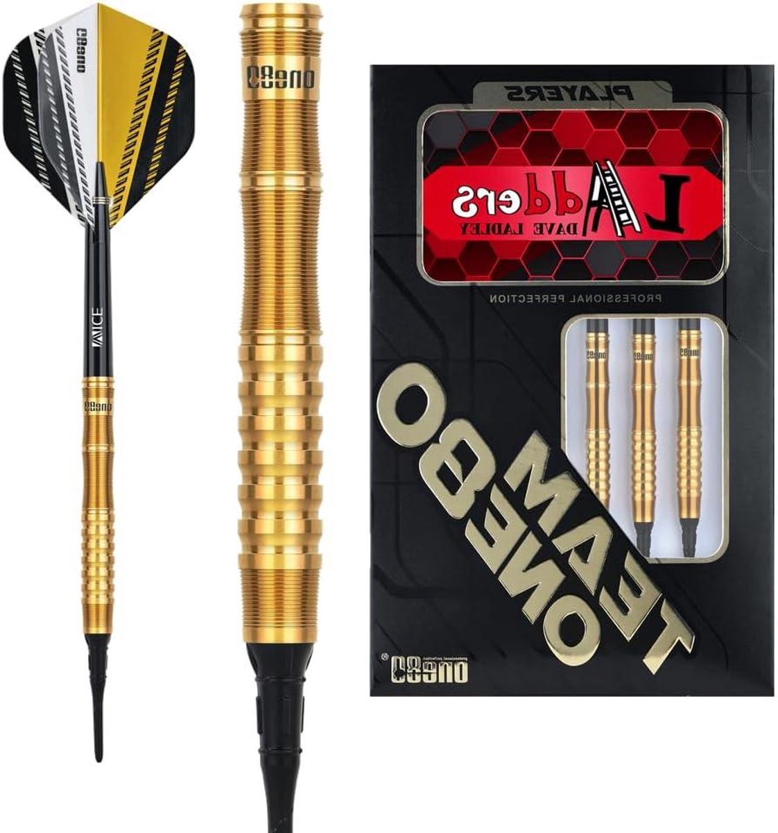 Soft Darts - Dartpijlen - Darts Spelen - 90% Tungsten - 4.83 x 0.65 cm - Veelkleurig