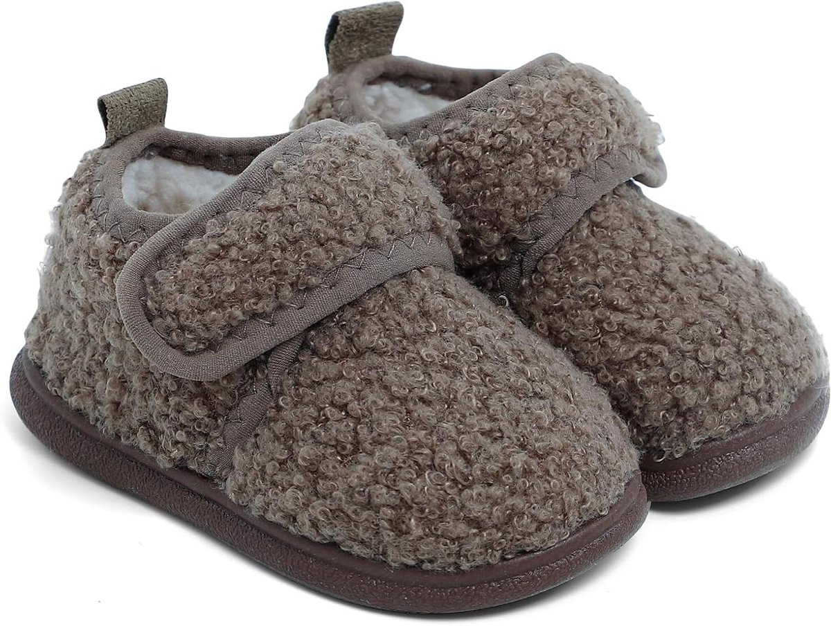 Babyslofjes - Peuterschoentjes - Warmte en comfort - Antislip zool - 1-5 Jaar - Unisex