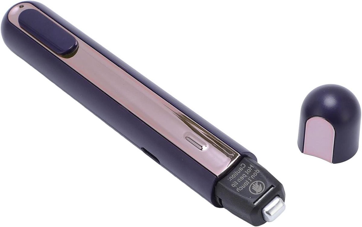 Mini Hittepers - Warmte Pen - Doe-het-zelf Handwerk - Snelle Verwarming 3 Seconden - 15 x 4 x 4 cm