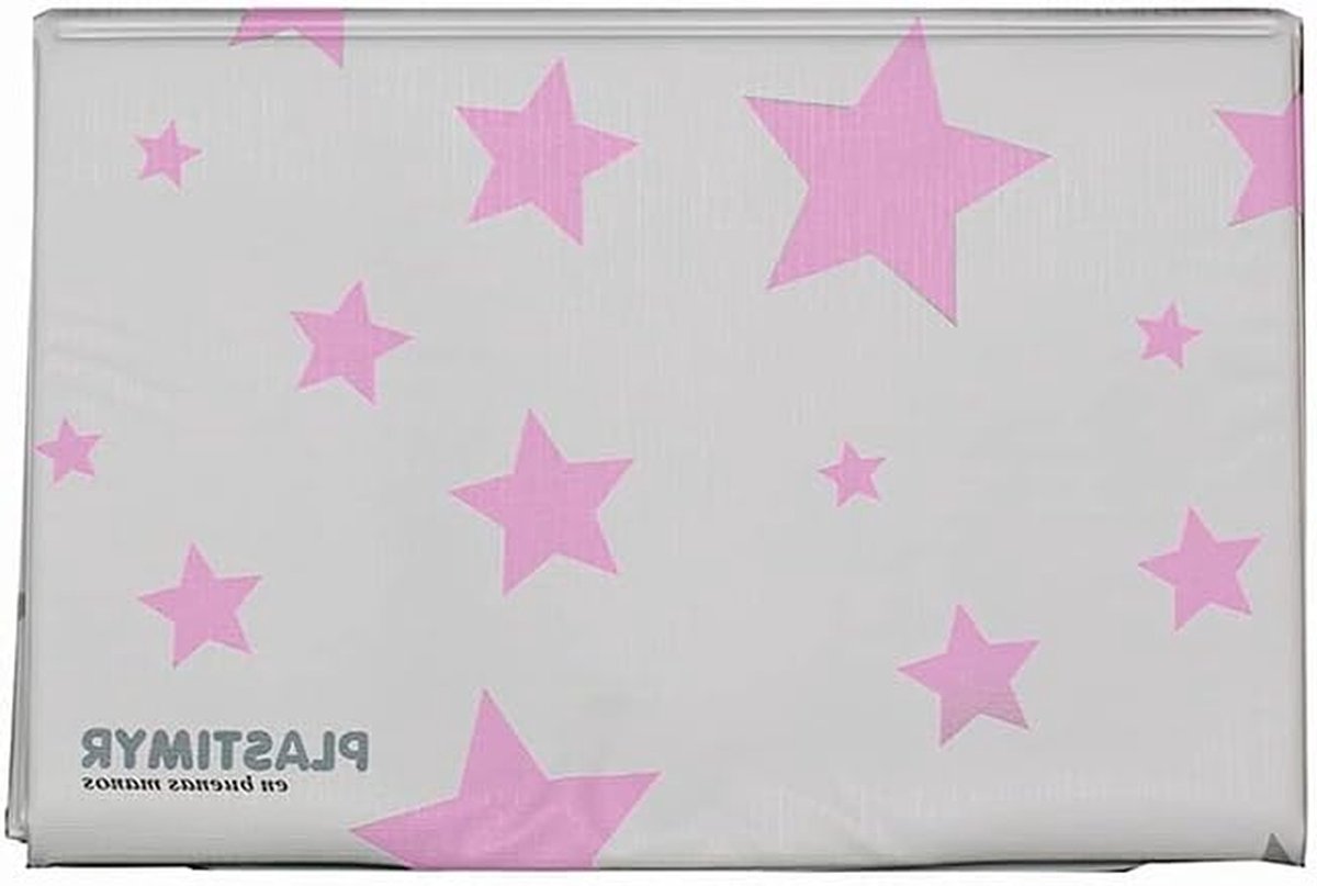 Draagbare Aankleedmat - Baby Verschoonmat - Babyverzorging Thuis - Wasbaar Materiaal - 29 x 10 x 200 cm - Roze