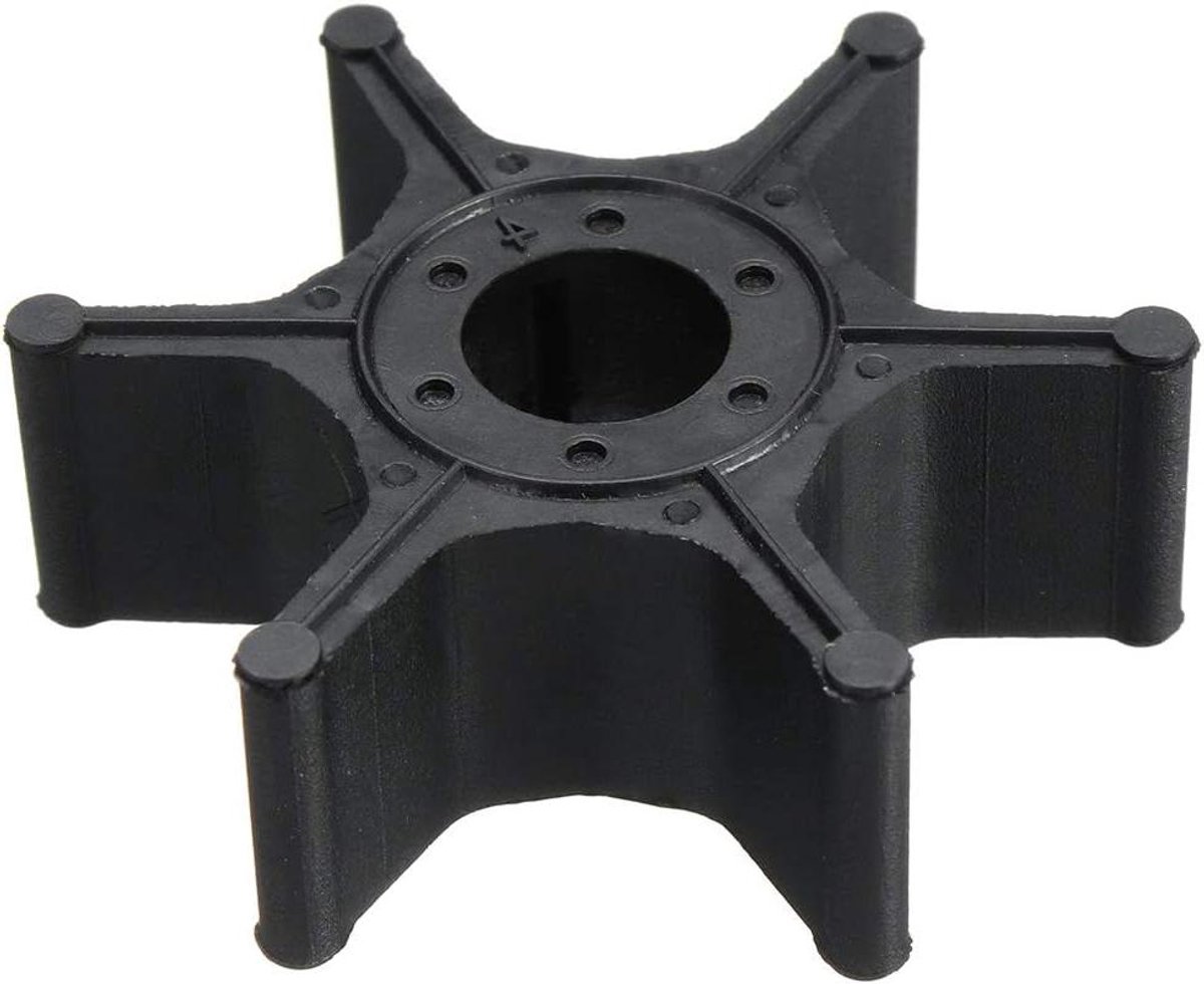 Waterpomp Waaier - Impeller Buitenboordmotor - Motor Onderhoud - Vervangt Onderdeelnummer - 41 mm Diameter - Zwart