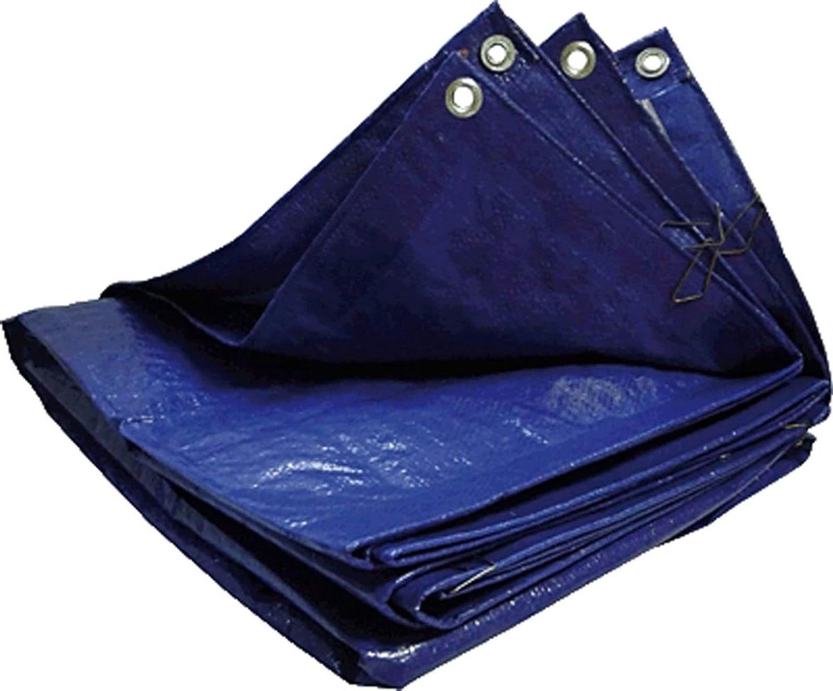 Afdekzeil - Zeil Blauw - Bescherming Tuinmeubelen - Waterdicht Materiaal - 3x2 meter - Blauw