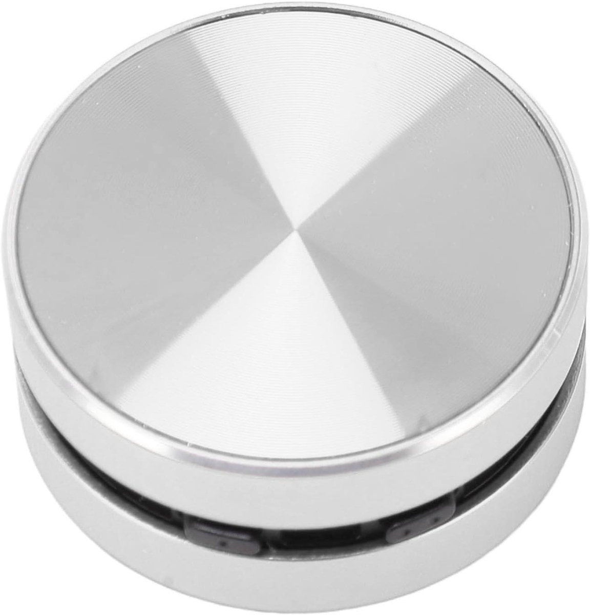 Draagbare Speaker - Draadloze Geluidsbox - Muziek Luisteren - Dubbele Stereo Geluid - 11 x 7 x 3 cm - Zilver