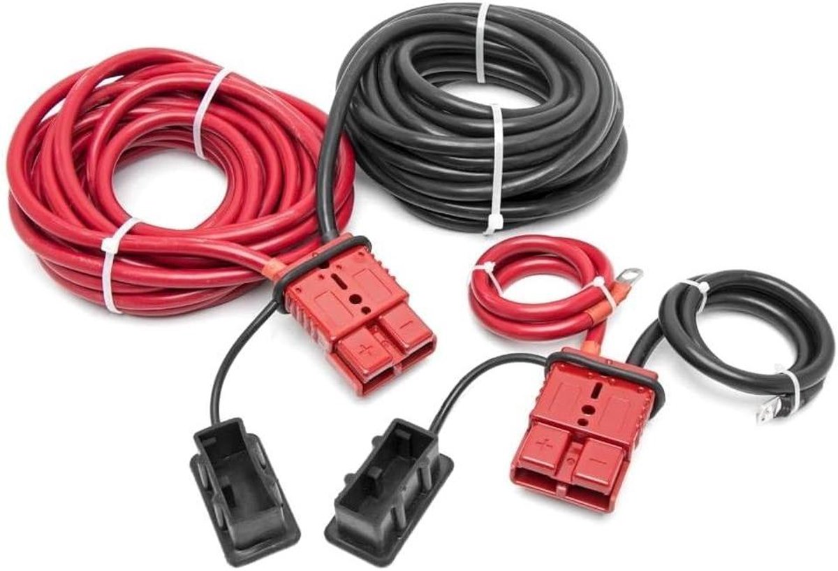 Lier Voedingskabel Quick Disconnect 24 FT Zwaar-Duty