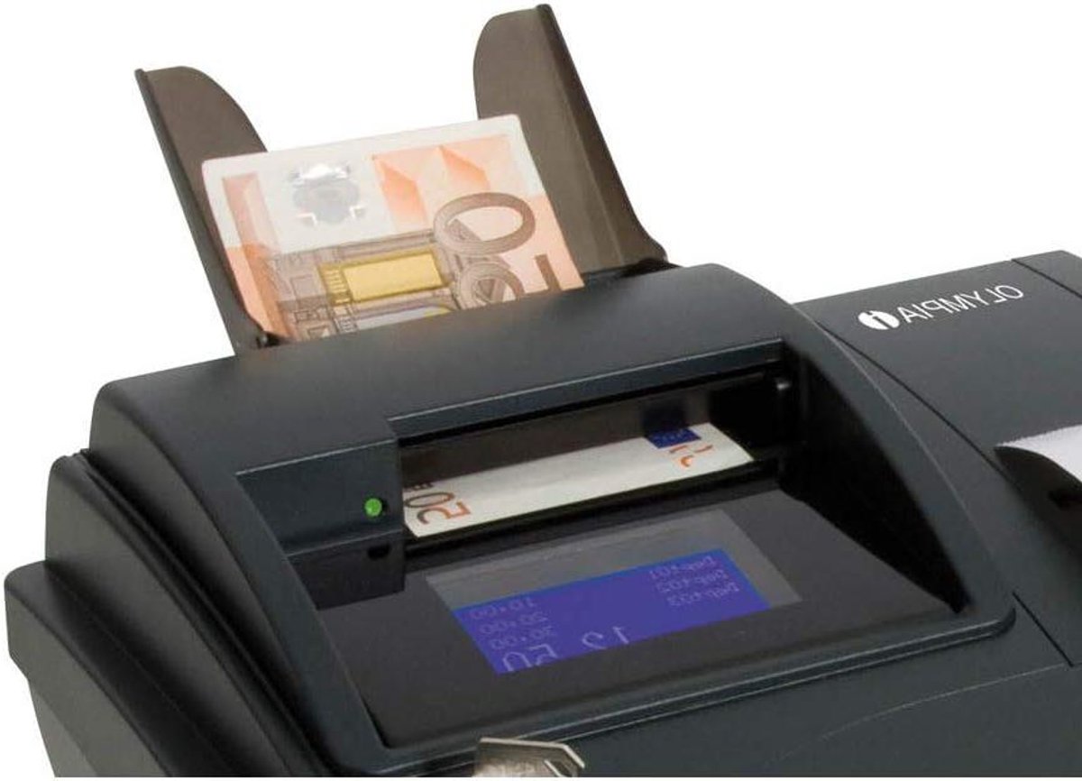 Biljetten Tester - Geld Detector - Euro Valuta Check - Snelle Detectie - 13.7 x 16 x 9 cm