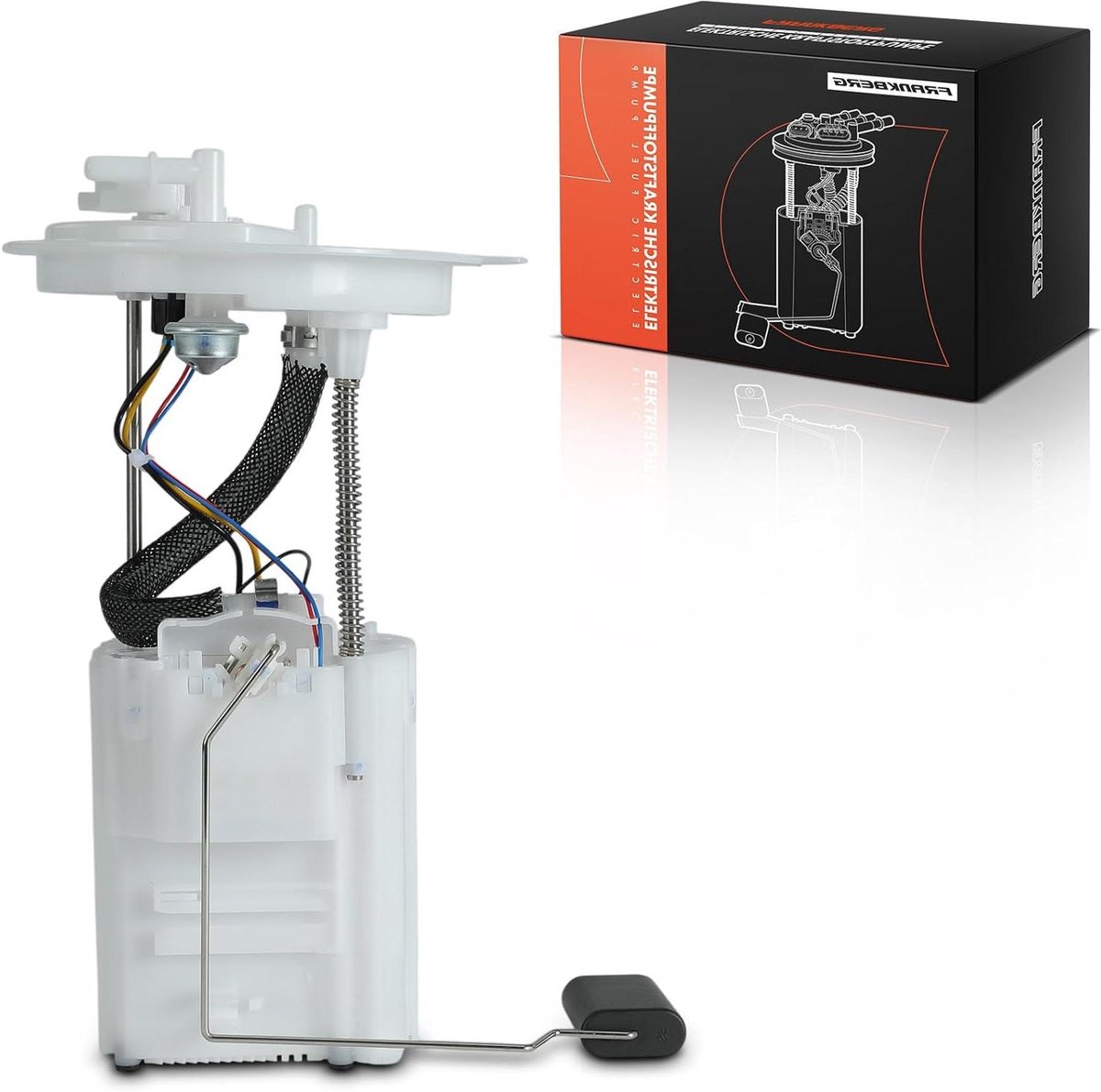 Brandstofpomp - Benzinepomp - Auto Onderhoud - 4 Polen - 30x26x17 cm - Niet gespecificeerd