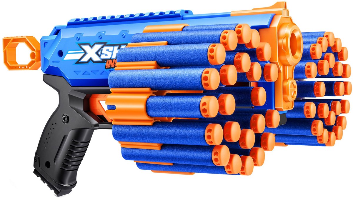 ZURU XSHOT Insanity Berzerko - Speelgoedblaster - Met 24 pijltjes