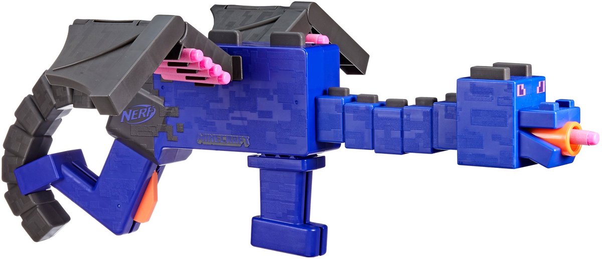 Bol.com NERF Minecraft Ender Dragon - Blaster aanbieding
