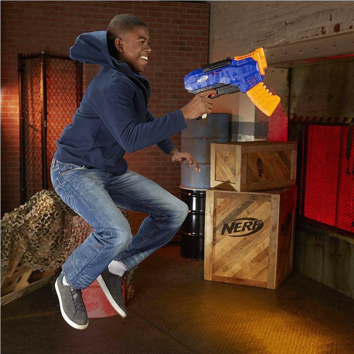 NERF N-Strike Elite Rukkus ICS 8 – Blaster — afbeelding 9