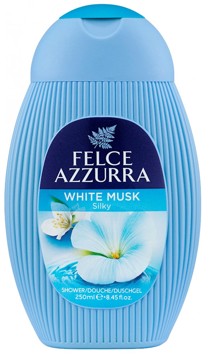 Felce Azzurra Shower Gel White Musk 250 ml