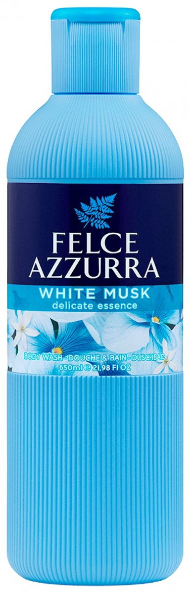 Felce Azzurra Bodywash White Musk Douchegel Vrouwen Lichaam Witte muskus 650 ml