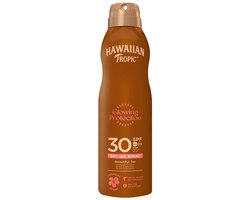 Hawaiian Tropic | Glowing Protection Spray SPF 30 UVA + UVB Protection 180 ml