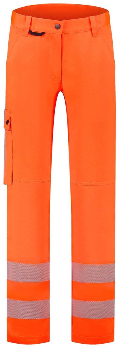 Tricorp Werkbroek Twill Stretch RWS Revisible Dames 503702 - Fluororange - 40