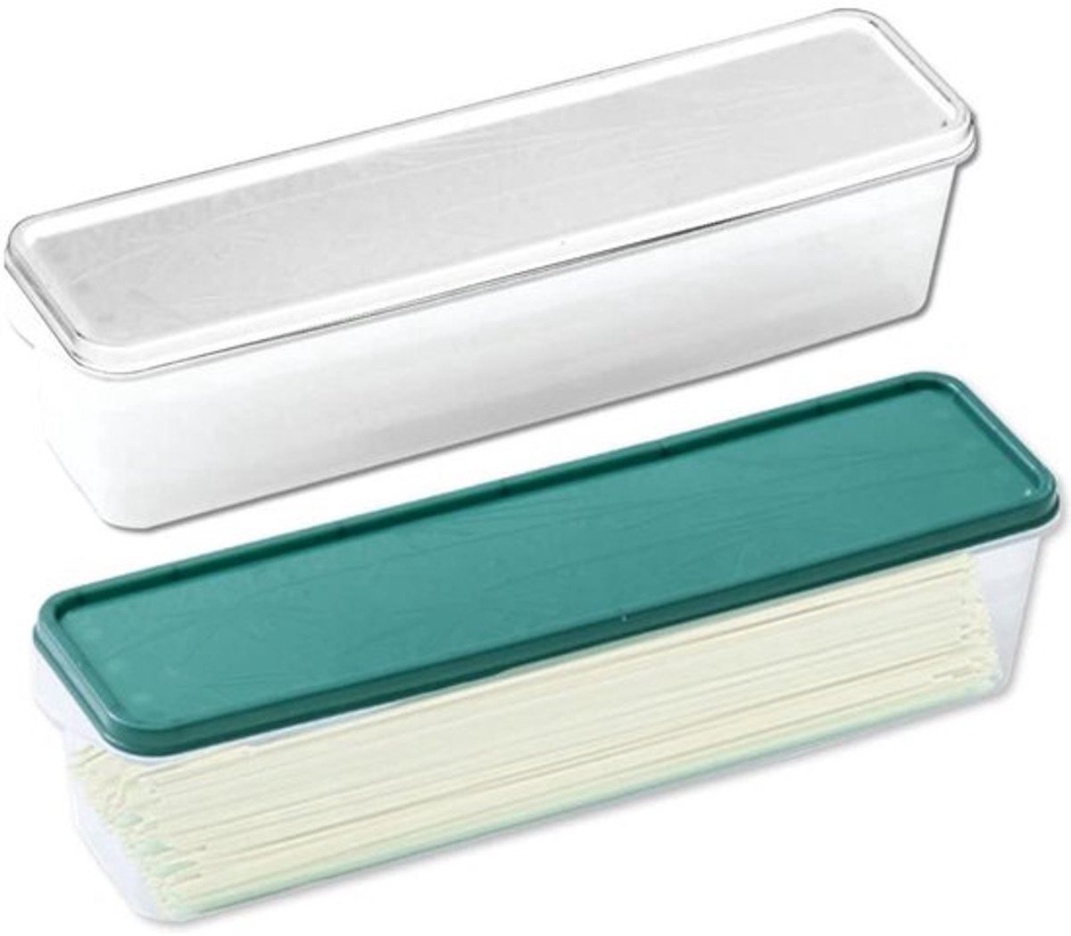 Dailygoody - Spaghettiopslag - Pastacontainers - Stapelbare