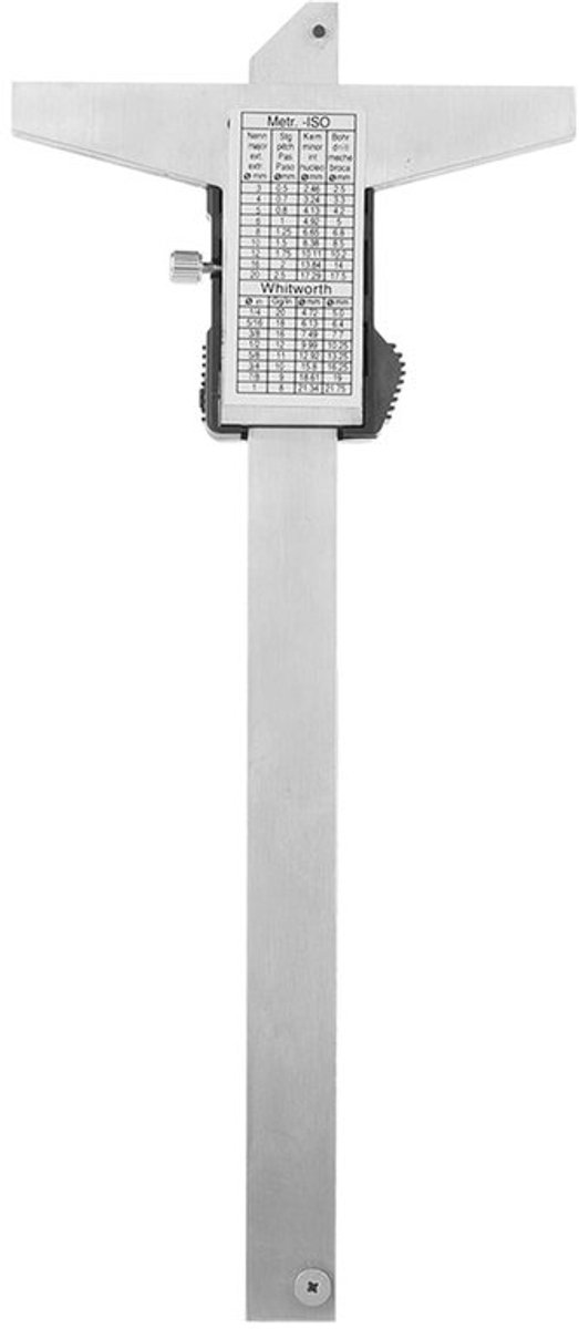 Golden crown - Digitale Diepte Schuifmaat - Roestvrij Staal - Groot