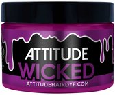 Attitude Hair Dye - Wicked Semi permanente haarverf - Purperpaars/Paars
