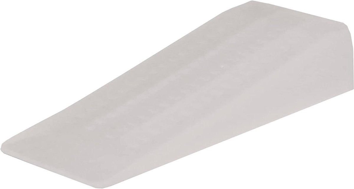 Deurstopper - Kiel - Deuren Vastzetten - Antislip - Set van 2 - Transparant