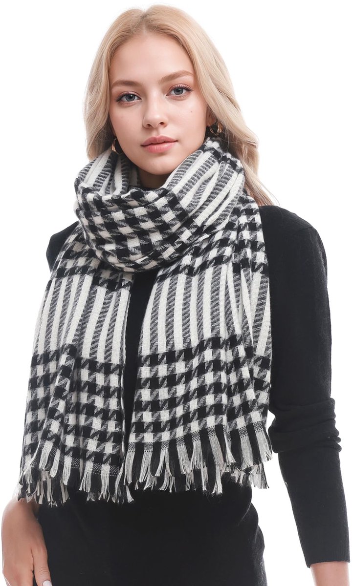 Sjaal Dames Herfst Winter Gezellige Pashmina Sjaals Sjaals voor Dames