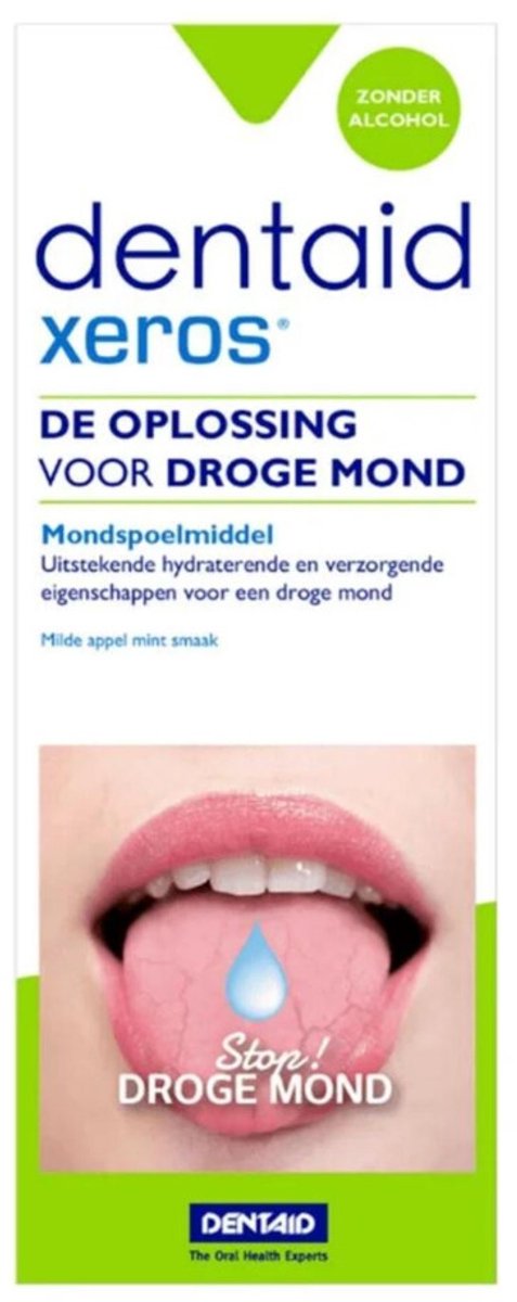 Dentaid Xeros Mondwater Droge Mond - 3 x 500 ml - Voordeelverpakking