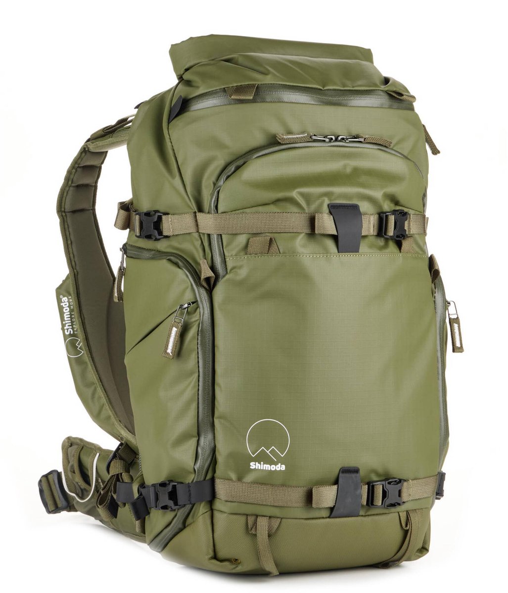 Shimoda Action X40 V2 rugzak Green