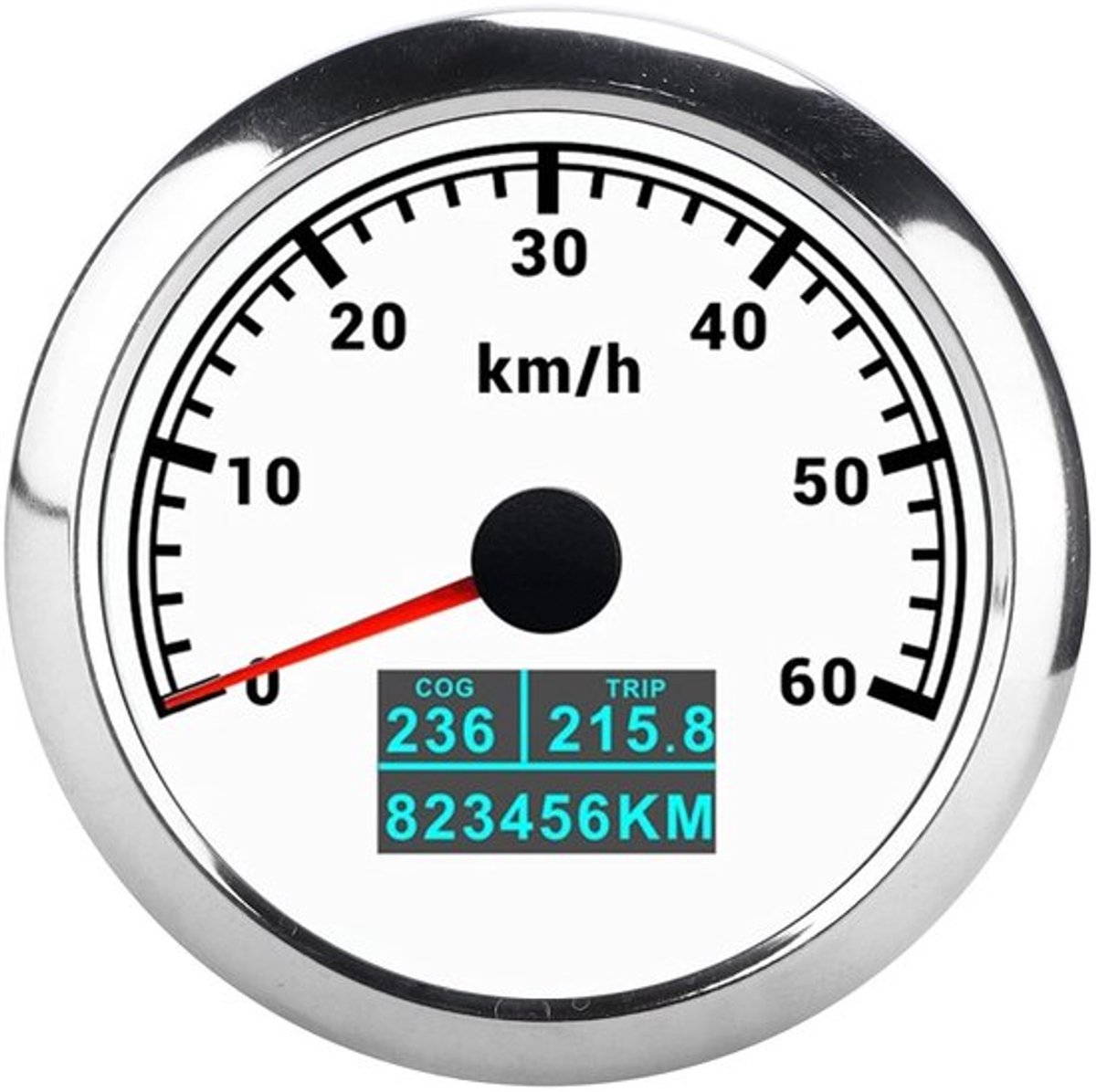 VT Goods - GPS Snelheidsmeter - Digitale Kilometerteller