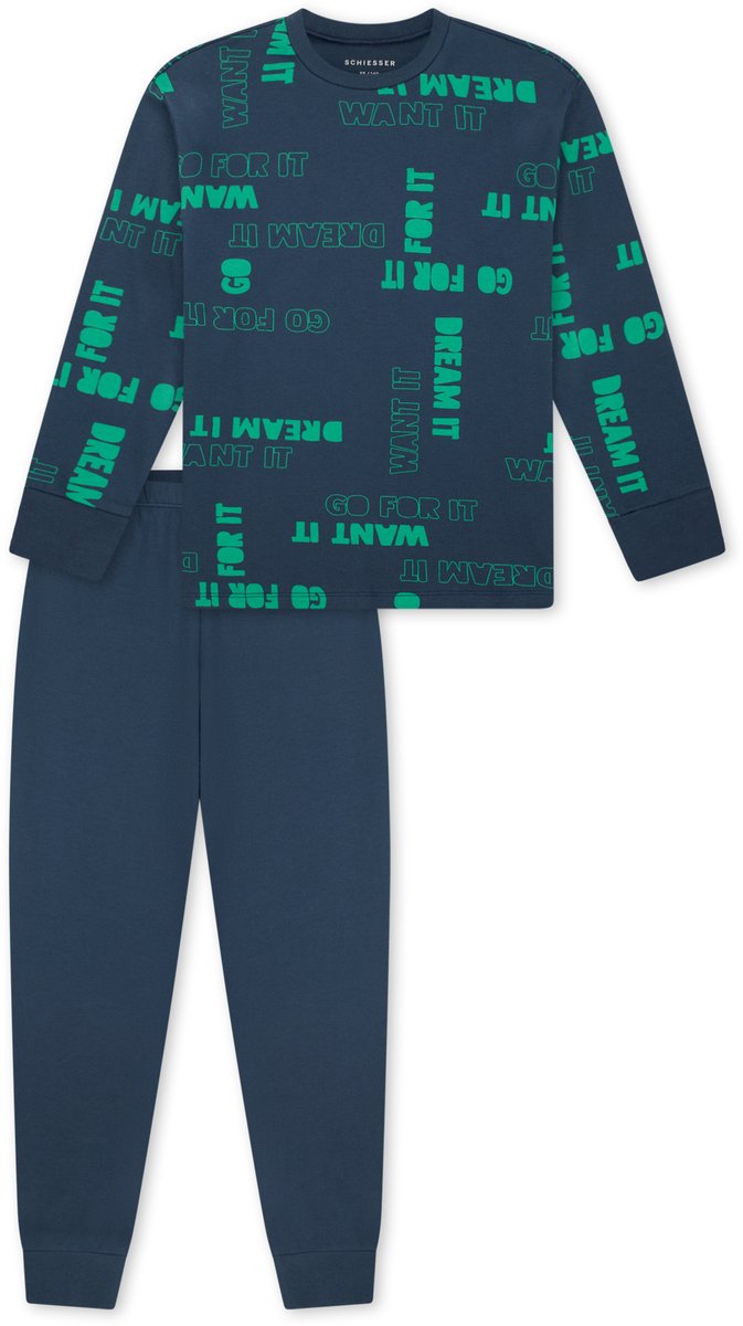 SCHIESSER - Pyjama lang - Jongens - Pyjamas