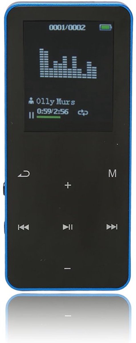 Aladdien - Mp3-speler - Bluetooth Muziekspeler - Draagbare