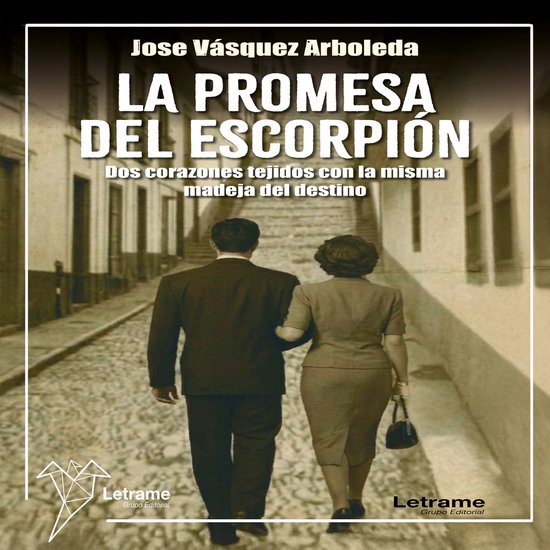 La promesa del escorpión - cover