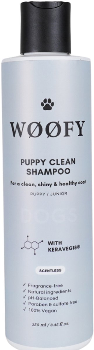 WØØFY Puppy Clean Shampoo - 250ml - Fragrance Free