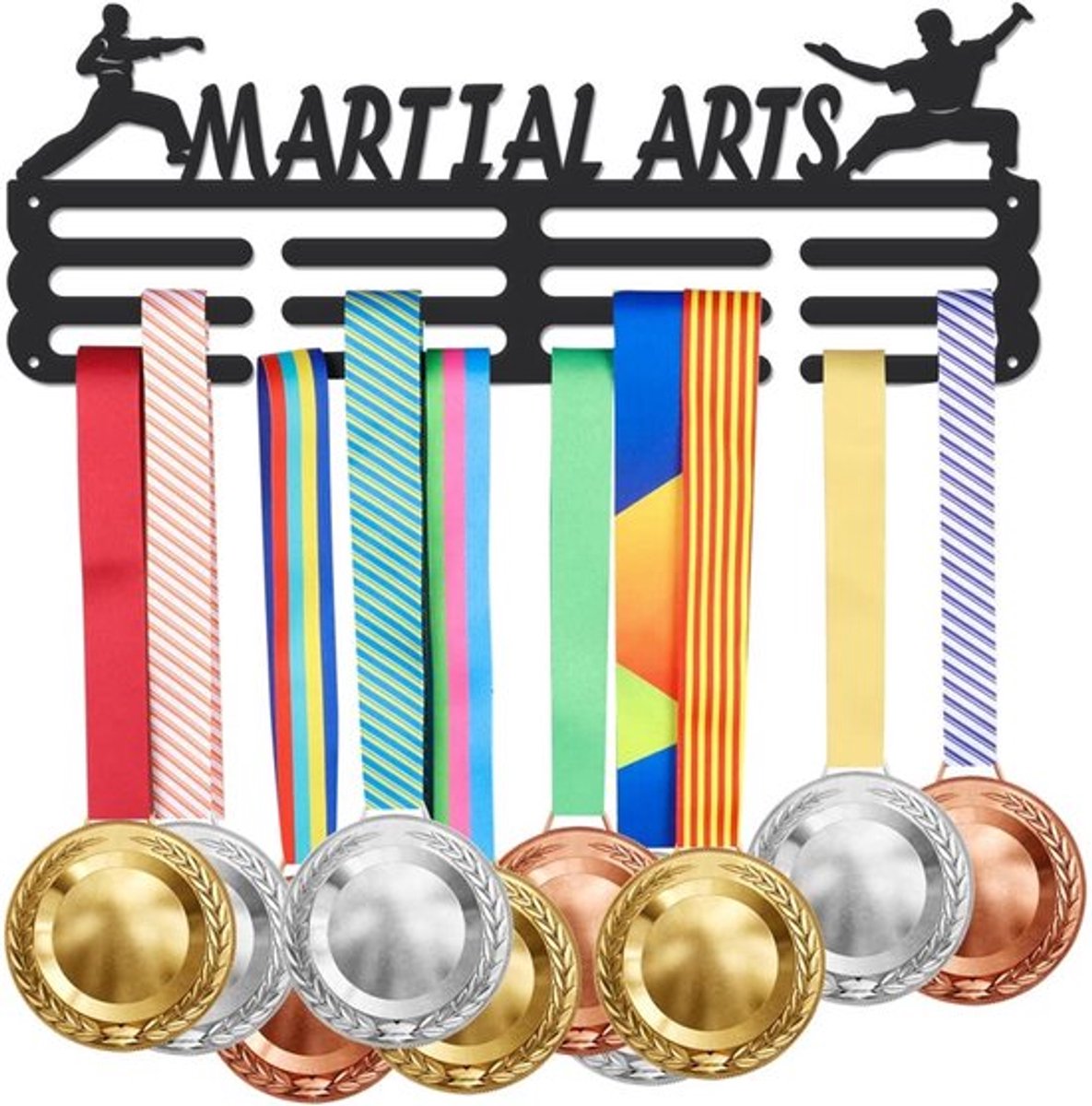 SPHProducts - Martial Arts Medaille Display Rack - Medaille Hanger