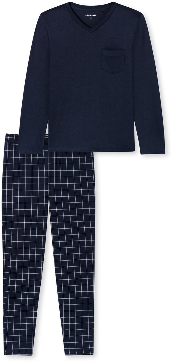 SCHIESSER - Pyjama lang - Heren - Pyjamas