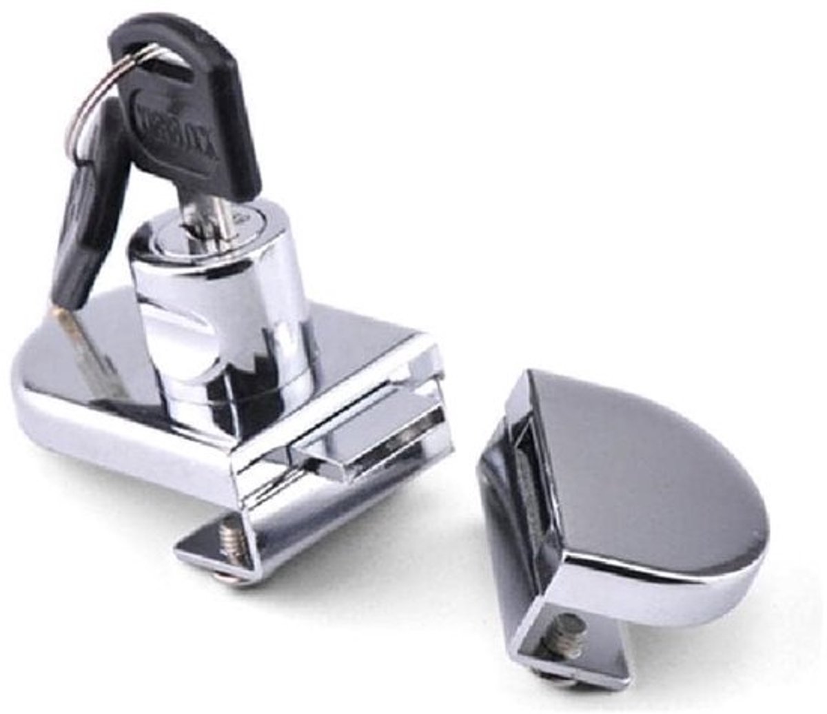 Vt products - Glazen deurslot - Dubbele deur veiligheidsslot