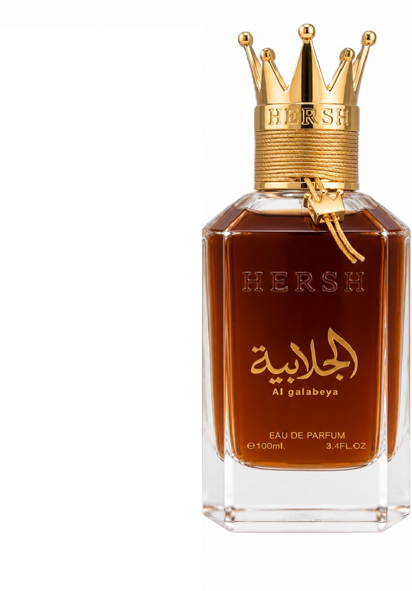 Alezz Oud Hersh Al Galabeya - Eau de Parfum - 100 ml