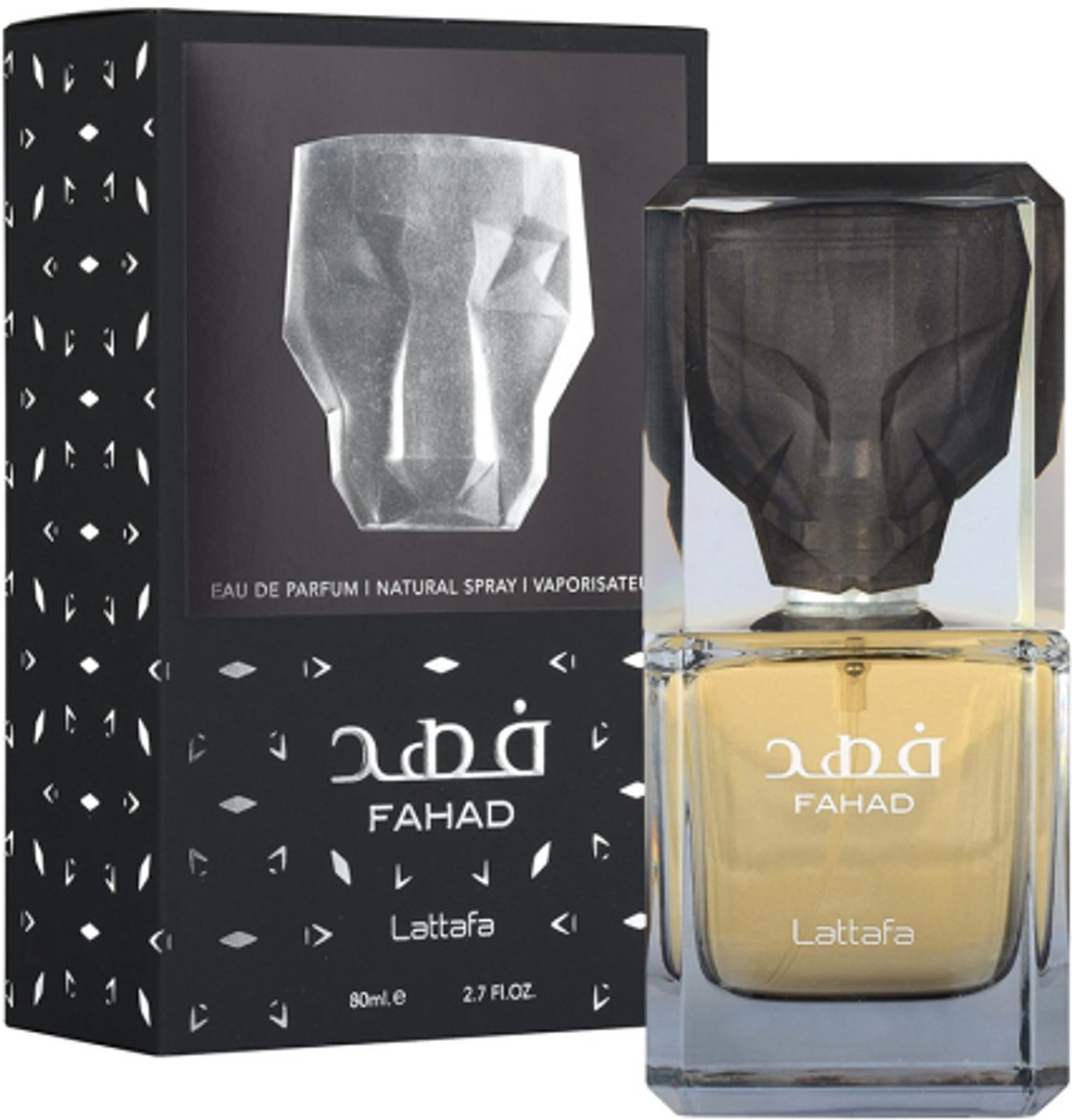 Lattafa Fahad - Eau de Parfum - 80 ml