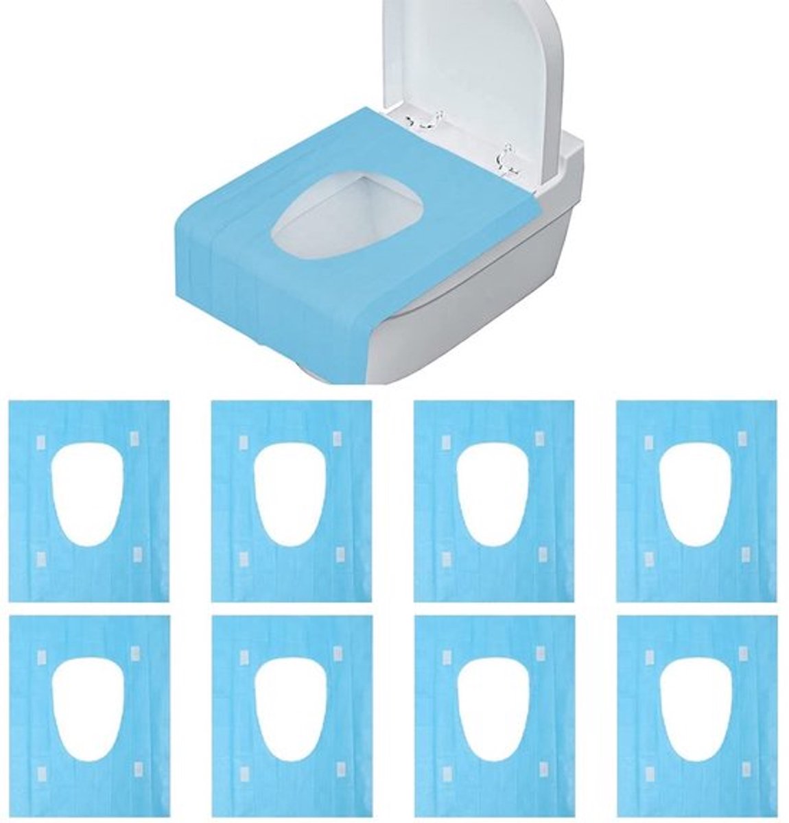 Store_9 - Wegwerp toiletkussen - Waterdichte toiletmatten - Compact