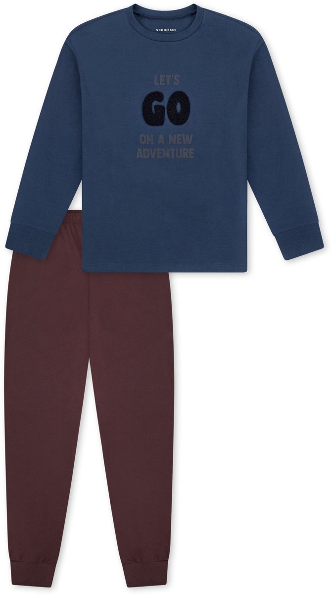 SCHIESSER - Pyjama lang - Jongens - Pyjamas