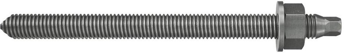 fischer draadstang RG M 10 x 130 A4 roestvrij staal, 10 stuks, 50264